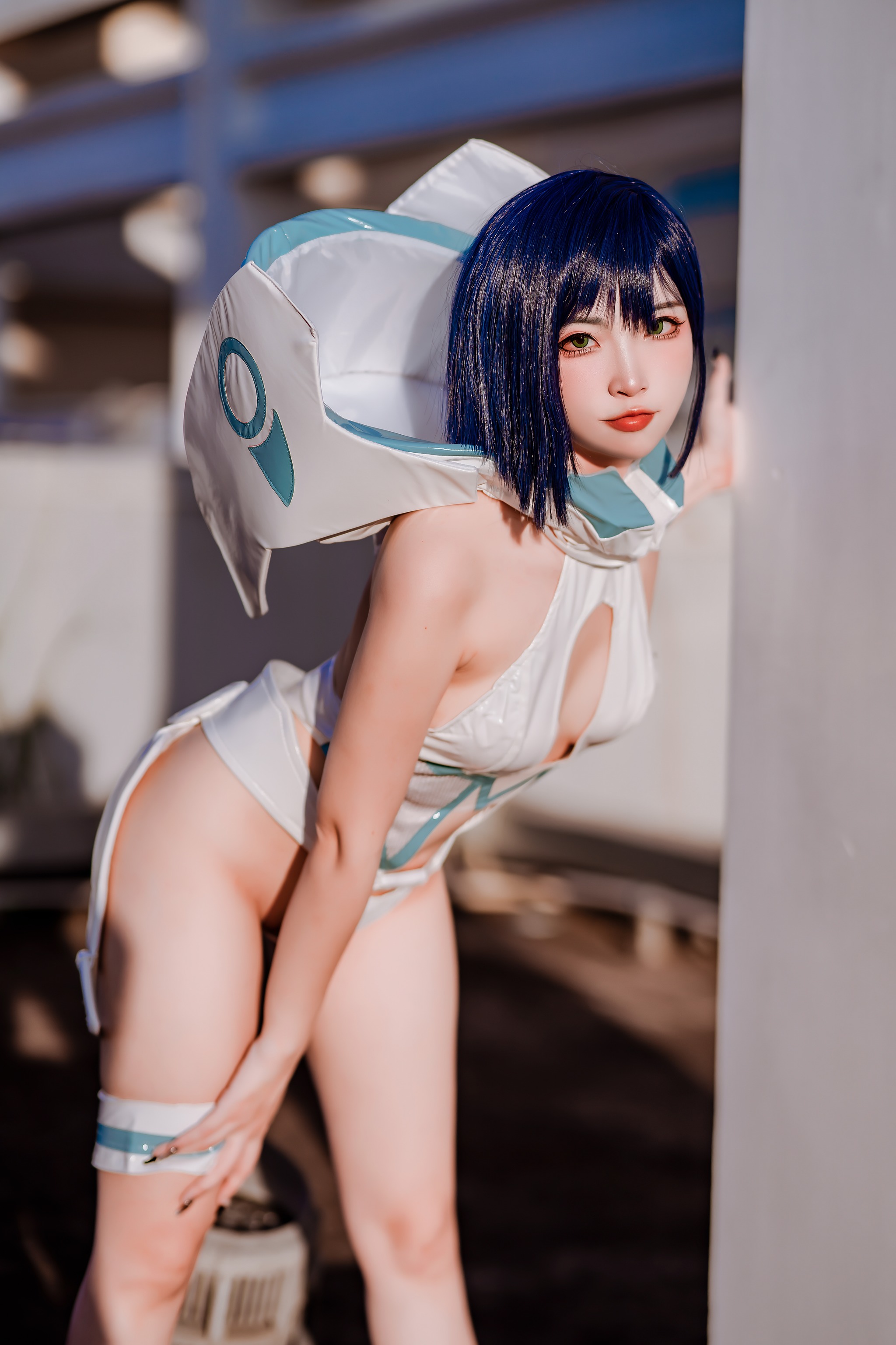 图片[1]-二佐Nisa – NO.185 战斗服 [18P]-XikXak